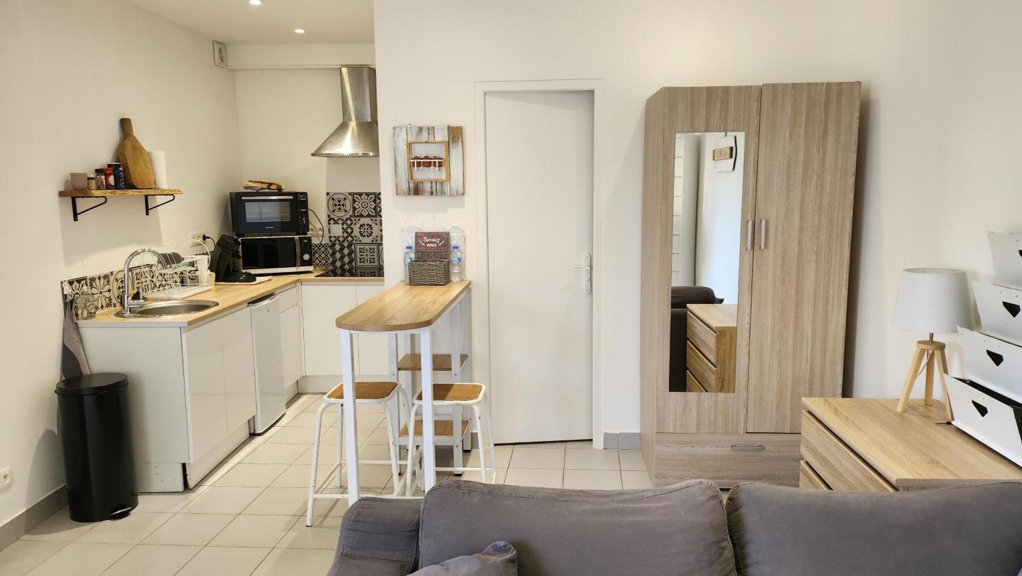 Faremoutiers Joli Studio En Centre Ville מראה חיצוני תמונה